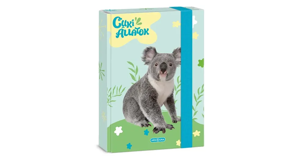 Legjobb ár Ars Una Cuki Koala A/5 füzetbox