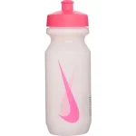 Olcsó Nike Big Mouth 650ml-es kulacs átlátszó pink színben