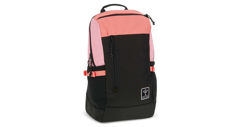Ars Una Rose Black AU-17 iskolatáska, hátizsák 32×47×18 cm Szuper ajánlat