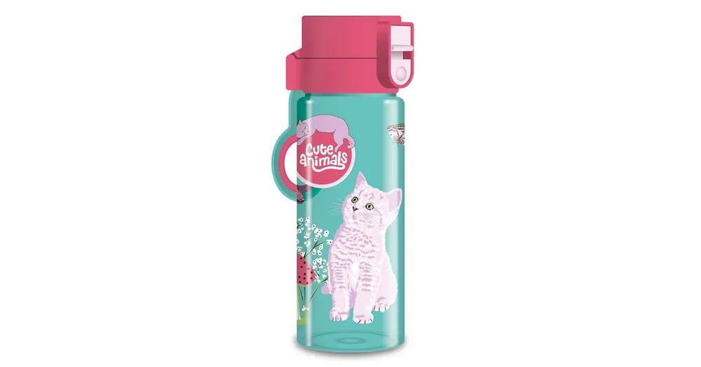 Ars Una Cute Animals Kitten BPA mentes kulacs 475ml Azonnal elérhető