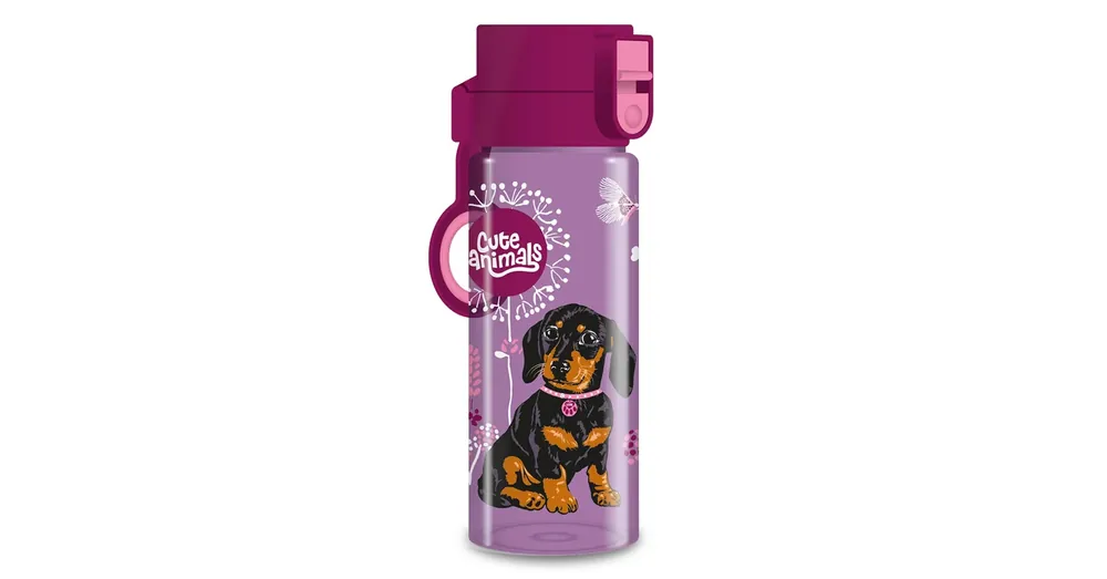 Ars Una Cute Animals Puppy BPA mentes kulacs 475ml Biztonságos fizetés