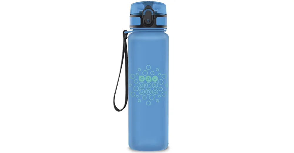 Ars Una Matt kék BPA-mentes kulacs 600ml Biztonságos vásárlás