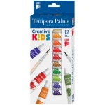 Biztonságos vásárlás ICO Creative kids tempera 12 db-os, 12ml-es tubusok