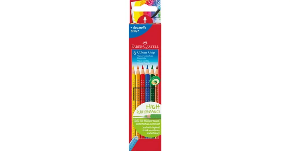 Faber-Castell Grip 2001 színesceruza szett 6 db-os Szuper akció