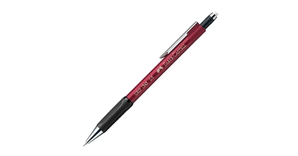 Vásárlói kedvenc Faber-Castell Grip 1345 töltőceruza piros színben 0,5 mm