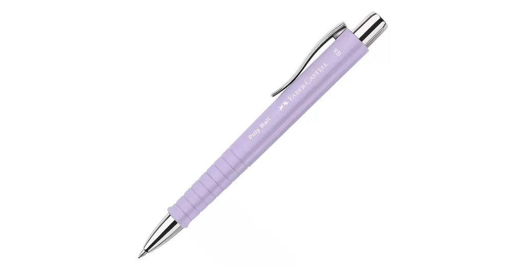 Alacsony ár Faber-Castell Poly Ball XB lila golyóstoll