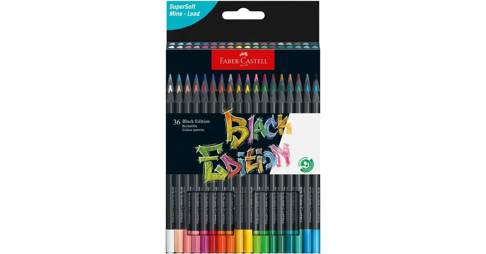 Faber-Castell Black Edition színes ceruza szett 36 db-os Rendeld meg most