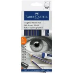 Vedd meg most Faber-Castell Grafit vázlatceruza szett 8 db-os