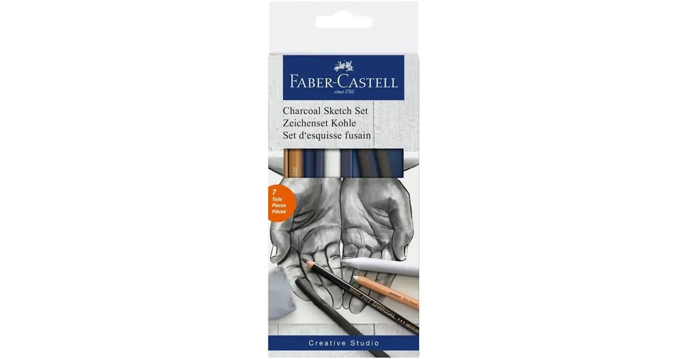 Outlet Faber-Castell Rajzszén vázlat szett 7 db-os