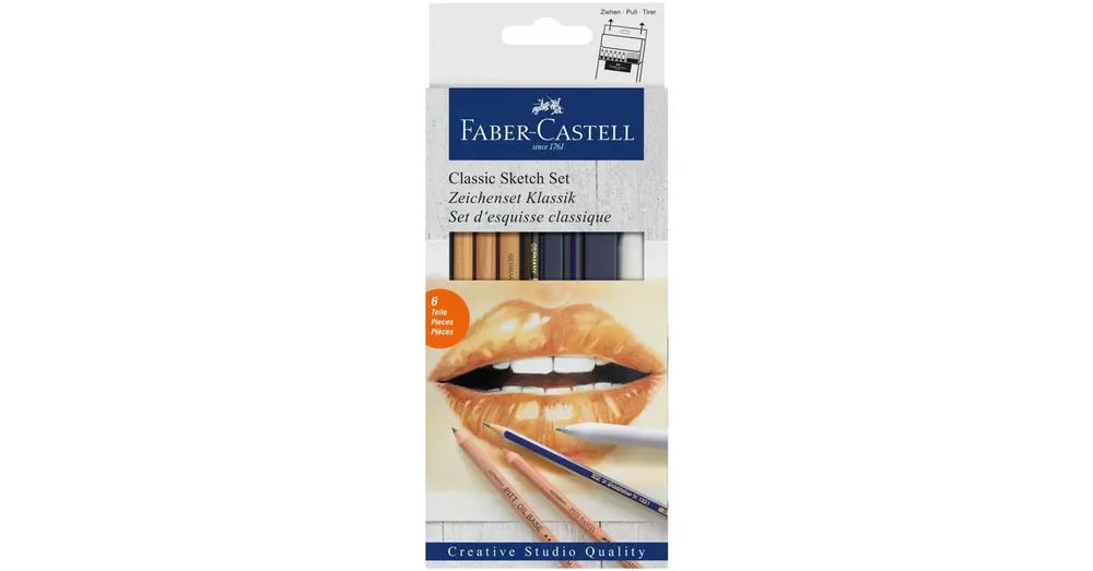Faber-Castell Monochrome vázlatceruza szett 8 db-os Vedd meg most