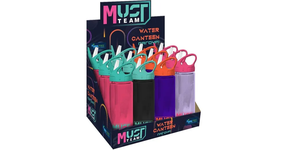 Bestseller Luna Must Team műanyag kulacs többféle változatban 500ml 1 db