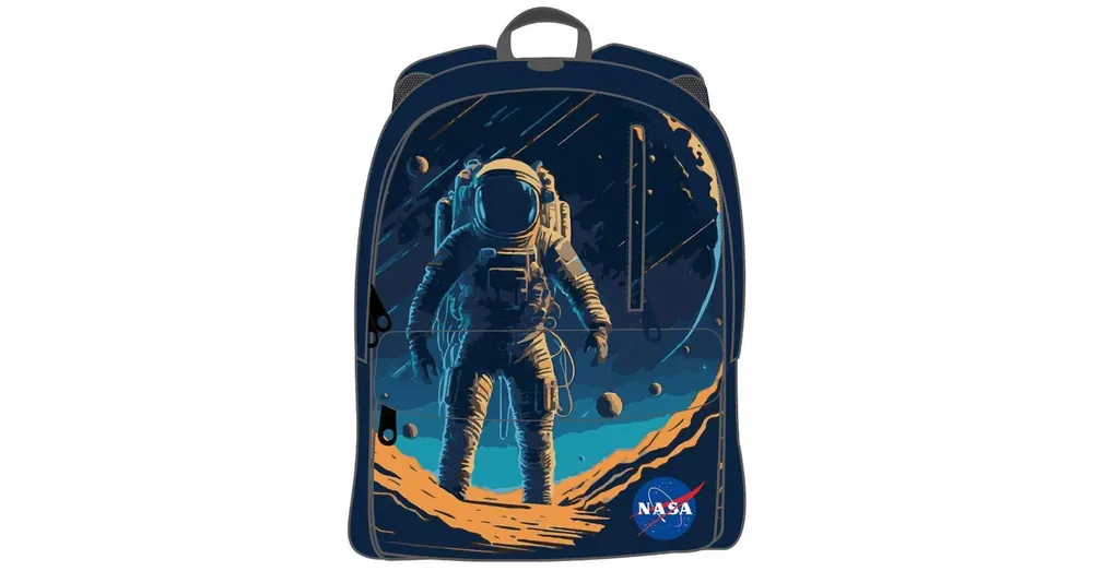 Kihagyhatatlan ajánlat Luna Must Team NASA lekerekített házitsák 32×17×42 cm