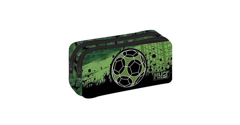 Legnépszerűbb Luna Must Team Football Pro Player 2 szintes henger alakú tolltartó 21×6x9 cm