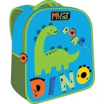 Vedd meg online Luna Must Team 3D dinoszaurusz mintás ovis hátizsák 26×10×32 cm