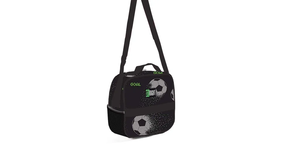 St.Right Pixel Balls Uzsonnástáska LB01 22×11×21 cm Népszerű