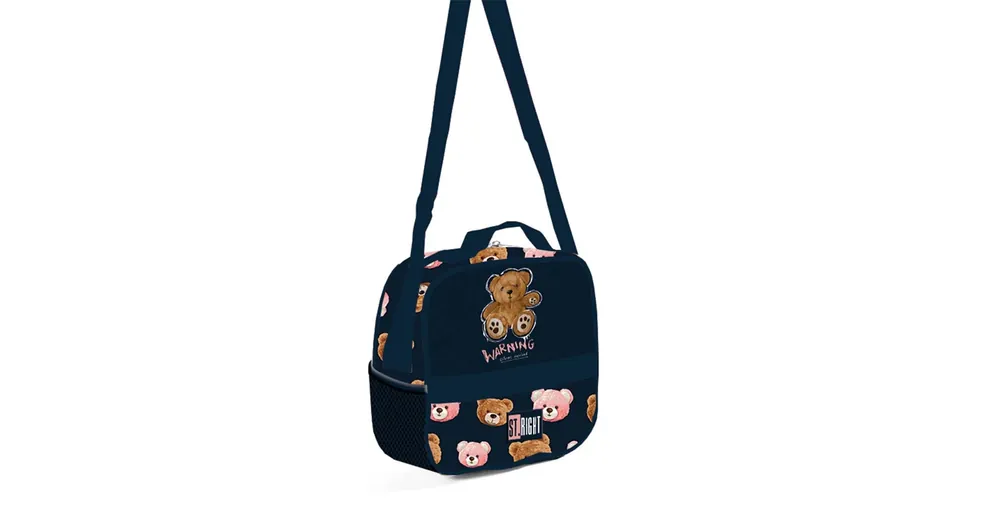 St.Right Teddy Bear Uzsonnástáska LB01 22×11×21 cm Olcsóbb