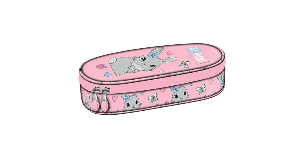 Vedd meg most St.Right Cute Rabbit ovális tolltartó PC01 23×9,5×6 cm
