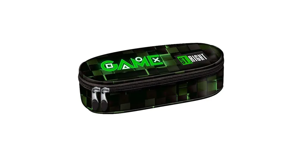 St.Right Green Game ovális tolltartó PC01 23×9,5×6 cm Biztonságos fizetés