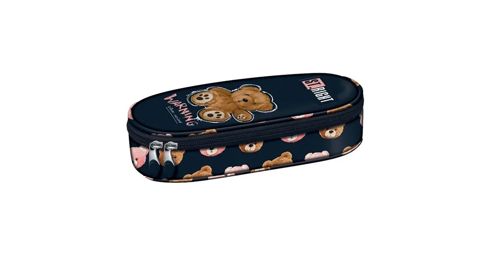 St.Right Teddy Bear ovális tolltartó PC01 23×9,5×6 cm Árcsökkenés