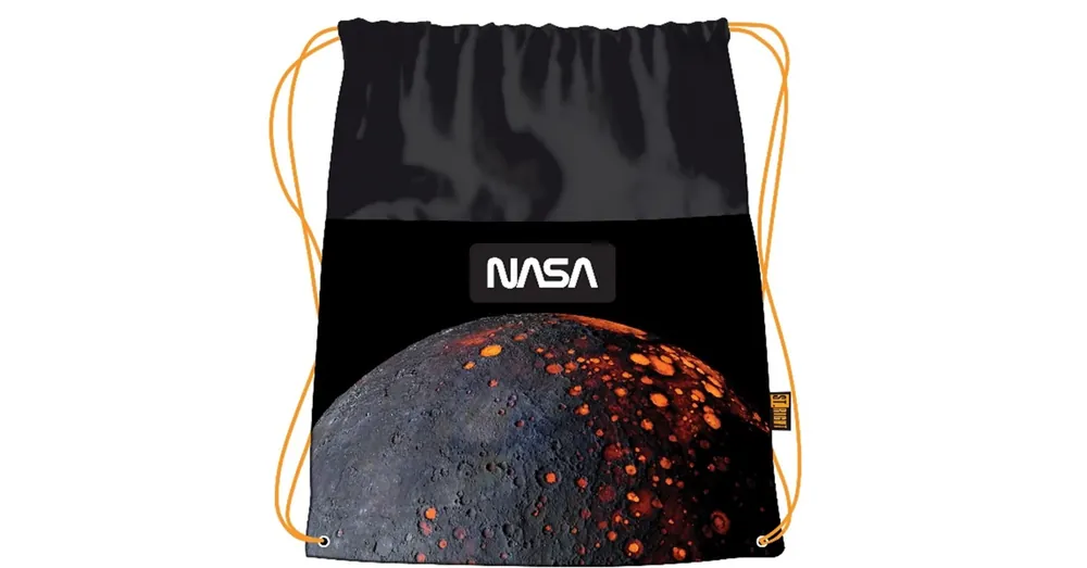 Kiárusítás St.Right Red Planet NASA tornazsák, sportzsák 34×43 cm