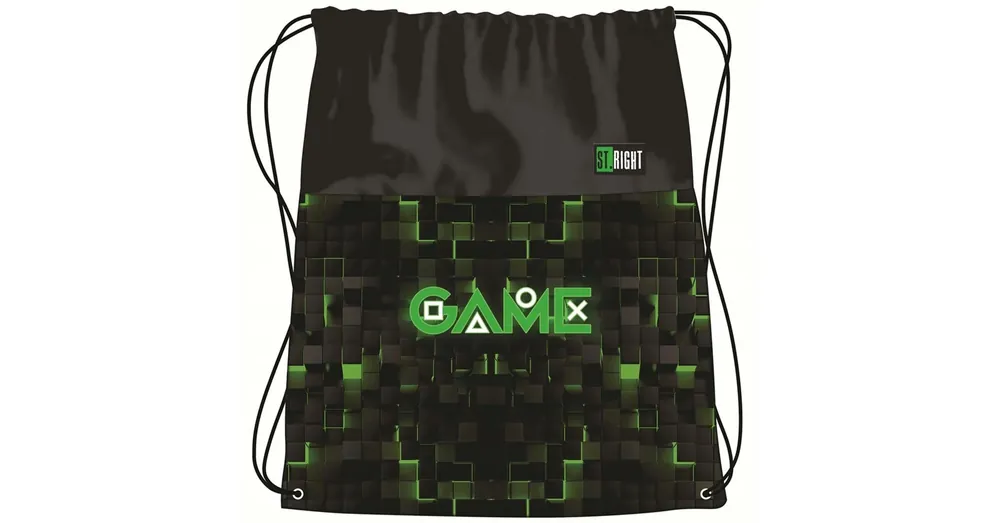 St.Right Green Game tornazsák, sportzsák 43×34 cm Vásárlói kedvenc