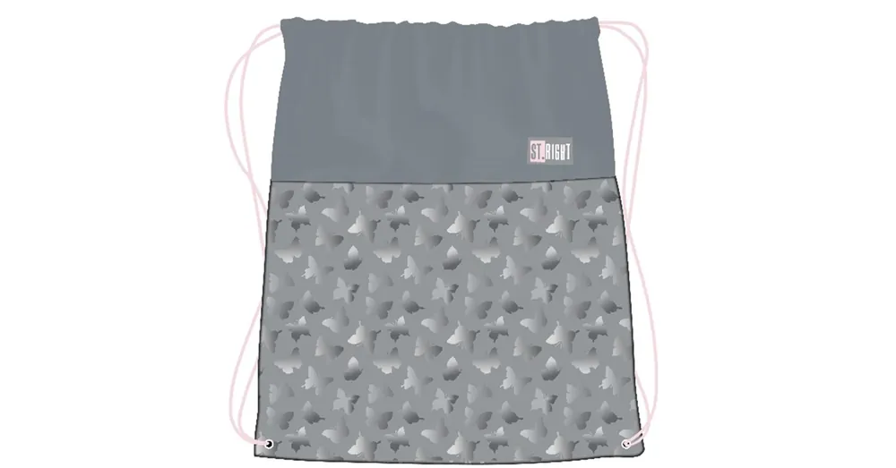 St.Right Silver Butterflies pillangós tornazsák, sportzsák 34×43 cm Utolsó esély