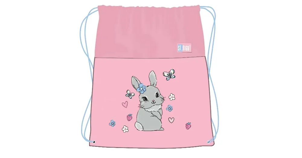 St.Right Cute Rabbit tornazsák, sportzsák 43×34 cm Olcsó