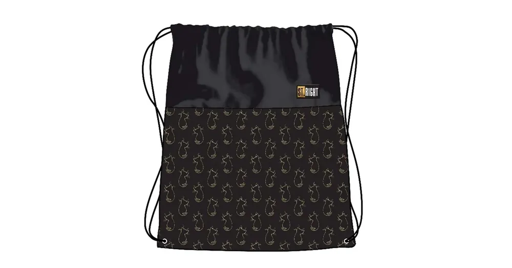 Expressz kézbesítés St.Right Golden Cats tornazsák, sportzsák 43×34 cm