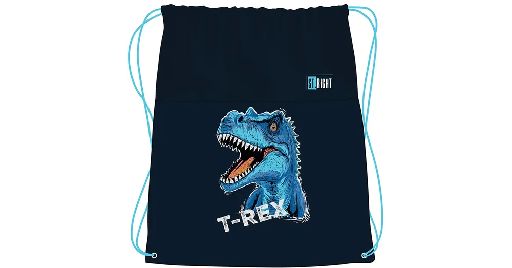 St.Right Kék T-Rex tornazsák, sportzsák 34×43 cm Vedd meg most