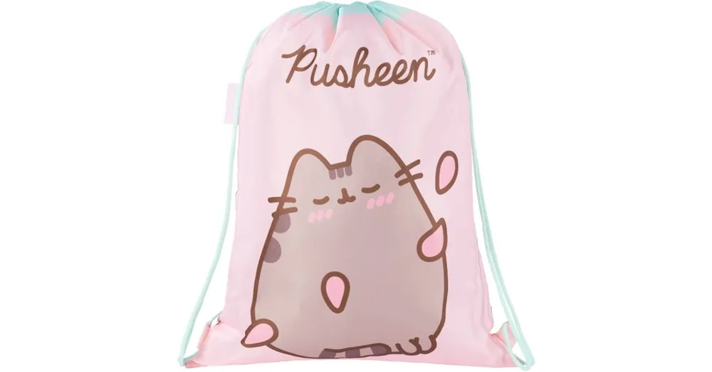 Vedd meg most Pusheen rózsaszín tornazsák, sportzsák 34×43 cm