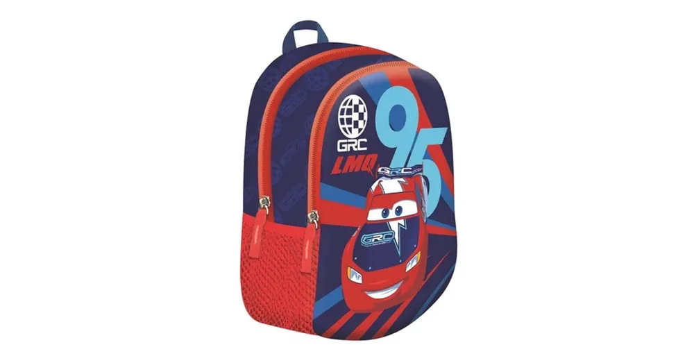 Prémium Verdák mintás ovis hátizsák 27×21×10 cm