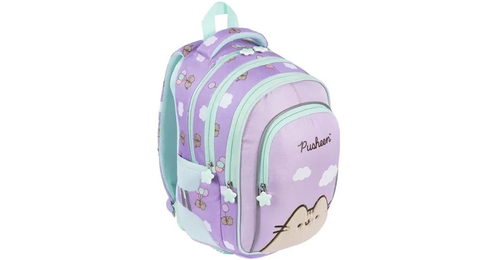 Pusheen Violet ergonomikus iskolatáska, hátizsák BPL58 40×29×19 cm Gyors kiszállítás