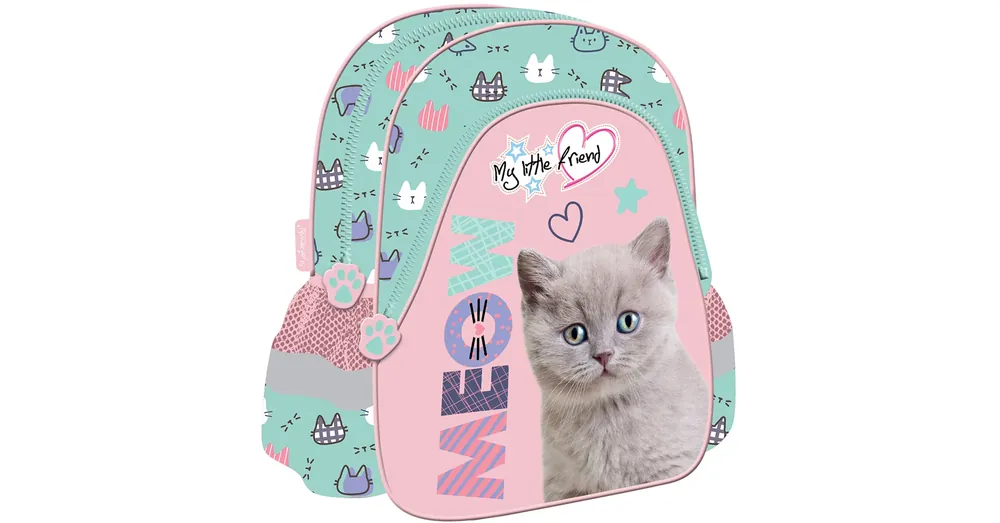 Outlet My Little Friend Fluffy Kitty cicás ovis hátizsák 28×25 cm