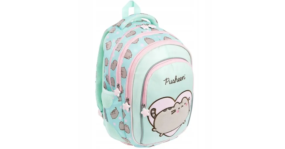 Pusheen menta iskolatáska, hátizsák BPL58 40×29×19 cm Legkelendőbb