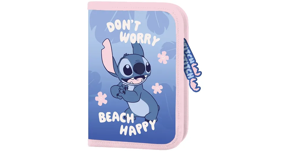 Stitch kihajtható tolltartó 20,5×14×3,5 cm Olcsóbb