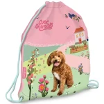 Vásárlói kedvenc Ars Una Cute animals Doggie kutyás tornazsák, sportzsák 32×42 cm