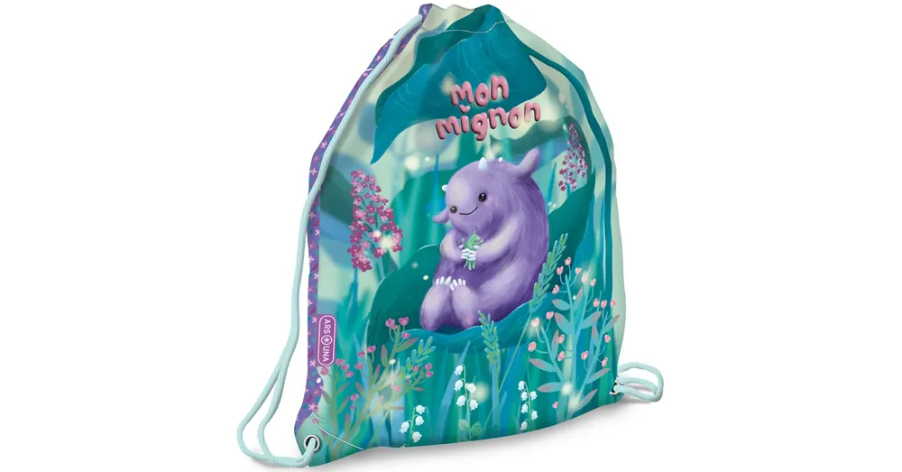 Szuper akció Ars Una Mon Mignon tornazsák, sportzsák 32×42 cm