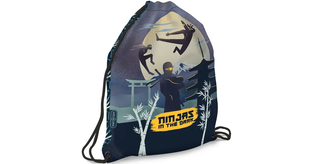 Ars Una Ninjas in the dark tornazsák, sportzsák 32×42 cm Kiárusítás