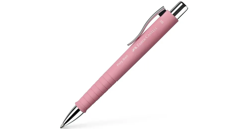 Faber-Castell Poly Ball XB Pink golyóstoll Akciós ár
