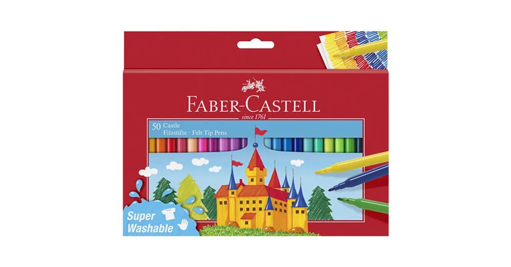 Ne maradj le Faber-Castell Castle filctoll szett 50 db-os