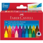 Árcsökkenés Faber-Castell Triangular Jumbo zsírkréta 24 db-os szett