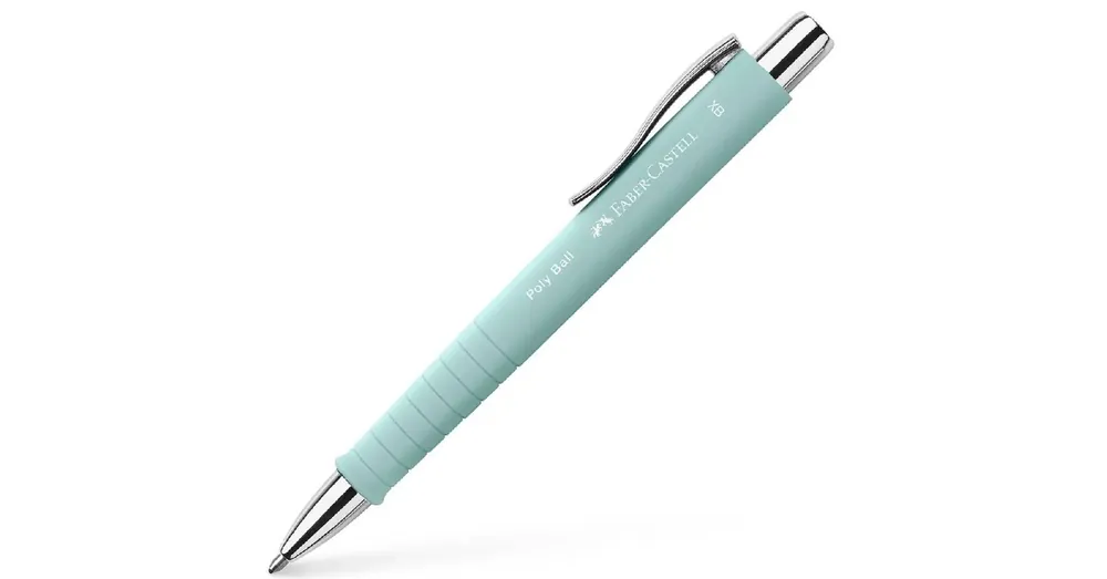 Újdonság Faber-Castell Poly Ball XB karibi kék golyóstoll