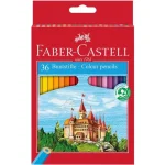 Utolsó esély Faber-Castell Kastélyos színesceruza készlet 36 db-os