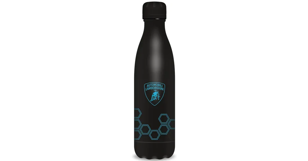 Korlátozott ajánlat Ars Una Lamborghini fekete duplafalú fém kulacs 500ml