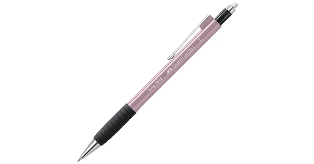 Gyors kiszállítás Faber-Castell Grip 1345 töltőceruza rózsaszín színben 0,5 mm