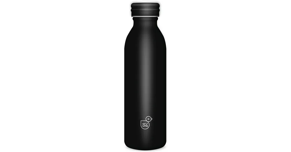 Legkelendőbb Ars Una Noir duplafalú fém kulacs 600ml