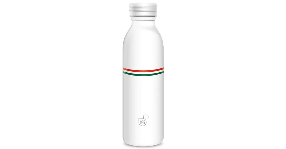 Ars Una Flag-white duplafalú fém kulacs 600ml Alacsony ár