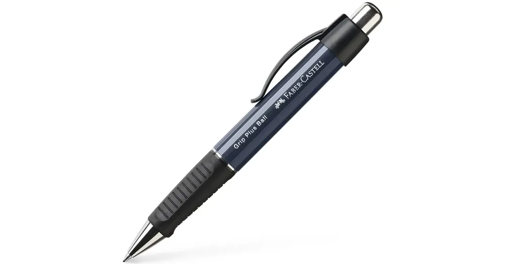 Szuper akció Faber-Castell Grip Plus golyóstoll M sötétkék
