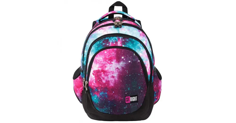 St.Right Nebula négyrekeszes ergonomikus iskolatáska, hátizsák BP06 42×31×22 cm Olcsó