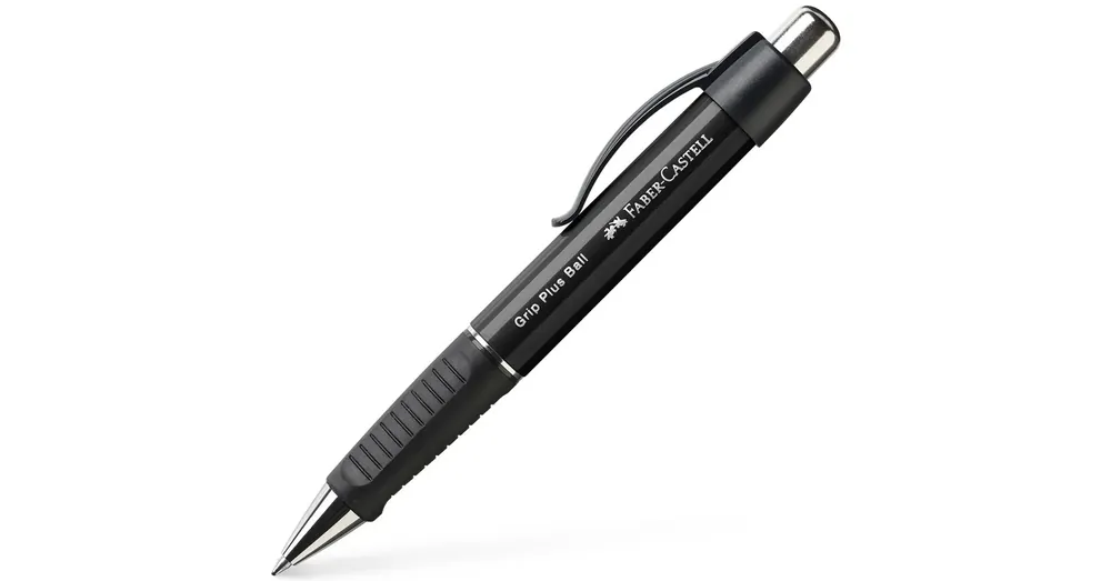 Faber-Castell Grip Plus golyóstoll M fekete Nézd meg most